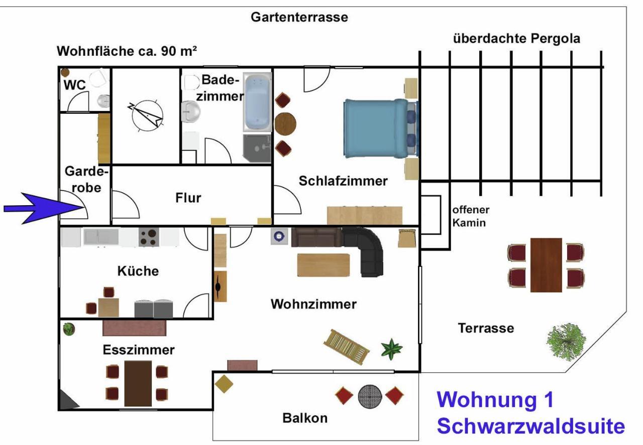 Schwarzwaelder Ferienwohnungen ซีลบาค ภายนอก รูปภาพ