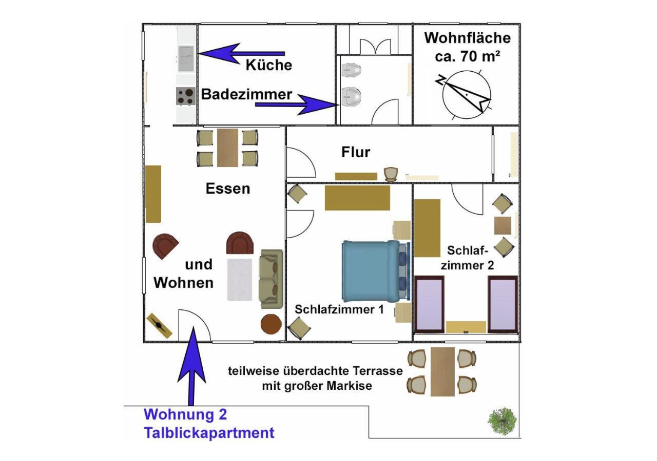 Schwarzwaelder Ferienwohnungen ซีลบาค ภายนอก รูปภาพ